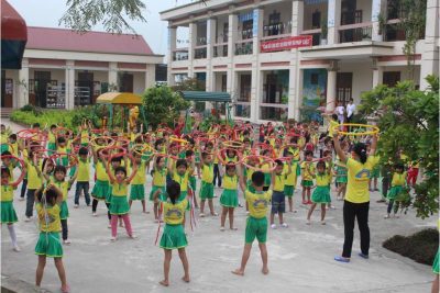 XÂY DỰNG MÔI TRƯỜNG GIÁO DỤC THÂN THIỆN