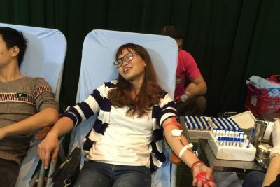 Lễ hội hiến máu Xuân Hồng 2017